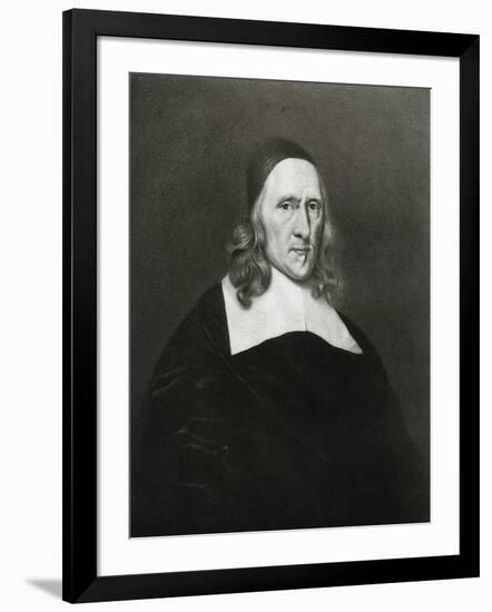 Robert Cromwell, Father of Oliver Cromwell, 17th Century-Robert Walker-Framed Giclee Print