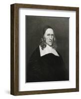 Robert Cromwell, Father of Oliver Cromwell, 17th Century-Robert Walker-Framed Giclee Print