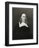 Robert Cromwell, Father of Oliver Cromwell, 17th Century-Robert Walker-Framed Giclee Print