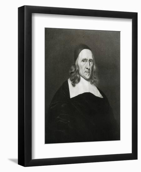 Robert Cromwell, Father of Oliver Cromwell, 17th Century-Robert Walker-Framed Giclee Print