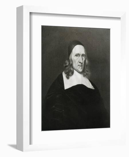 Robert Cromwell, Father of Oliver Cromwell, 17th Century-Robert Walker-Framed Giclee Print