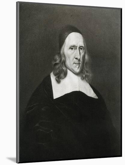 Robert Cromwell, Father of Oliver Cromwell, 17th Century-Robert Walker-Mounted Giclee Print