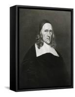 Robert Cromwell, Father of Oliver Cromwell, 17th Century-Robert Walker-Framed Stretched Canvas