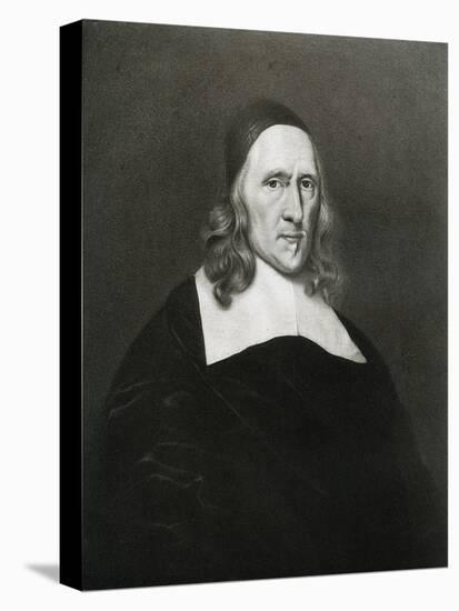 Robert Cromwell, Father of Oliver Cromwell, 17th Century-Robert Walker-Stretched Canvas