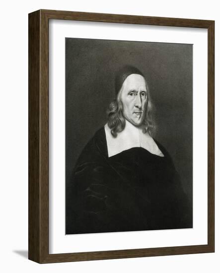 Robert Cromwell, Father of Oliver Cromwell, 17th Century-Robert Walker-Framed Giclee Print