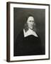 Robert Cromwell, Father of Oliver Cromwell, 17th Century-Robert Walker-Framed Giclee Print