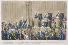 Courtroom Scene-Robert Cruickshank-Laminated Photographic Print
