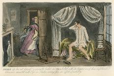 Madam Steals Clothes-Robert Cruikshank-Art Print