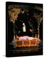 Robert Cuccioli and Glory Crampton in a Scene from The Phantom of the Opera-Ted Thai-Stretched Canvas