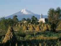 The Volcano of Popocatepetl, Puebla State, Mexico, North America-Robert Cundy-Photographic Print