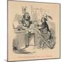 'Robert Curthose trying to get a Bill discounted', c1860, (c1860)-John Leech-Mounted Giclee Print