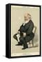 Robert Dalglish Mp, Vanity Fair-Leslie Ward-Framed Stretched Canvas