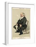 Robert Dalglish Mp, Vanity Fair-Leslie Ward-Framed Art Print