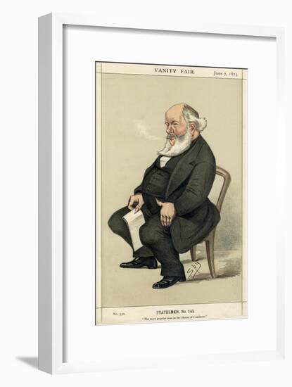 Robert Dalglish Mp, Vanity Fair-Leslie Ward-Framed Art Print