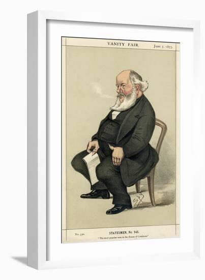 Robert Dalglish Mp, Vanity Fair-Leslie Ward-Framed Art Print