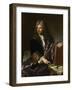 Robert de Cotte (1657-1735), premier architecte du roi-Hyacinthe Rigaud-Framed Giclee Print