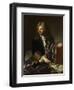 Robert de Cotte (1657-1735), premier architecte du roi-Hyacinthe Rigaud-Framed Giclee Print