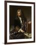 Robert de Cotte (1657-1735), premier architecte du roi-Hyacinthe Rigaud-Framed Giclee Print