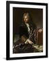 Robert de Cotte (1657-1735), premier architecte du roi-Hyacinthe Rigaud-Framed Giclee Print