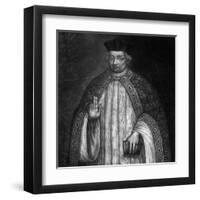 Robert de Eglesfield, English Clergyman-J. Faber-Framed Art Print