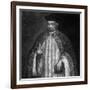 Robert de Eglesfield, English Clergyman-J. Faber-Framed Art Print