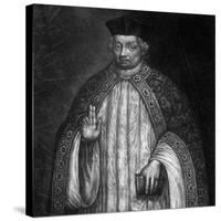 Robert de Eglesfield, English Clergyman-J. Faber-Stretched Canvas