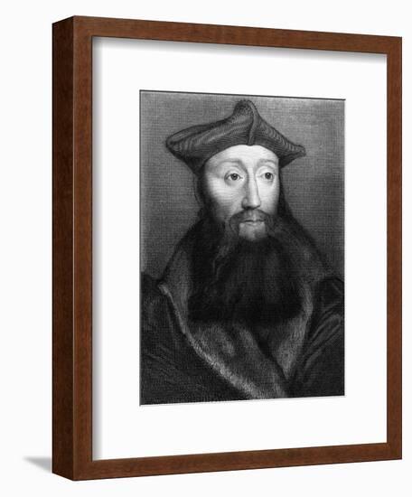 Robert de Lenoncourt-null-Framed Art Print