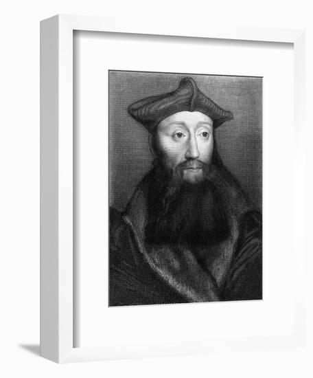 Robert de Lenoncourt-null-Framed Art Print