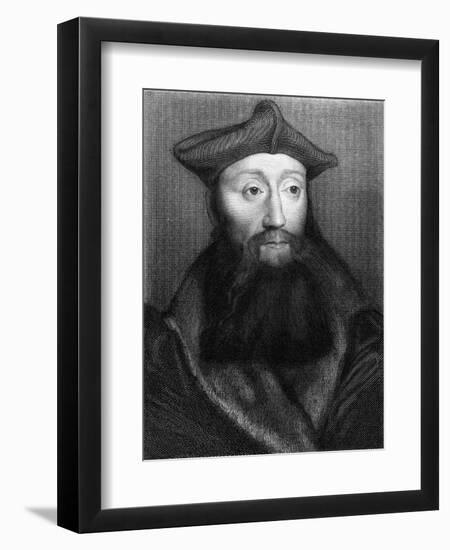 Robert de Lenoncourt-null-Framed Art Print