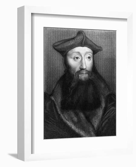 Robert de Lenoncourt-null-Framed Art Print