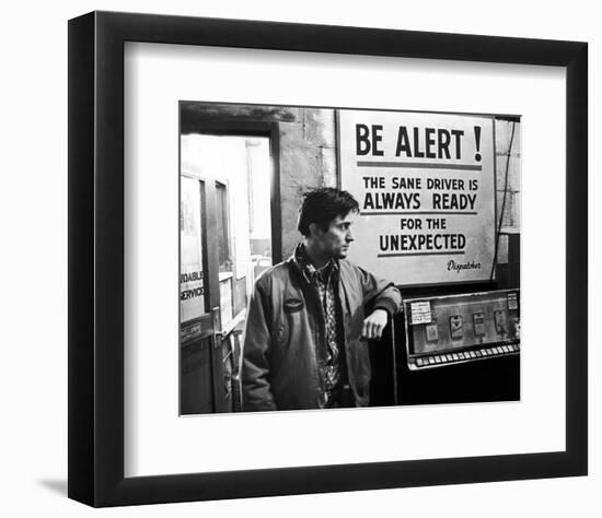 Robert De Niro, Taxi Driver (1976)-null-Framed Photo