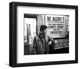 Robert De Niro, Taxi Driver (1976)-null-Framed Photo