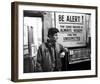 Robert De Niro, Taxi Driver (1976)-null-Framed Photo