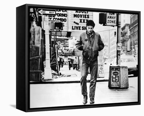 Robert De Niro, Taxi Driver (1976)-null-Framed Stretched Canvas