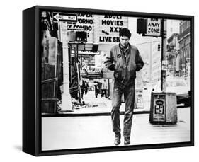 Robert De Niro, Taxi Driver (1976)-null-Framed Stretched Canvas