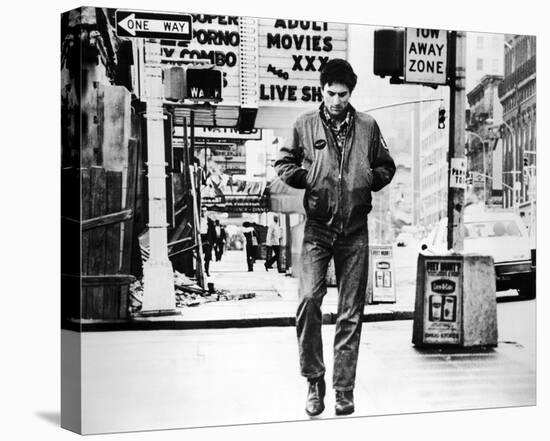 Robert De Niro, Taxi Driver (1976)-null-Stretched Canvas