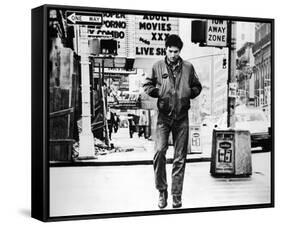 Robert De Niro, Taxi Driver (1976)-null-Framed Stretched Canvas