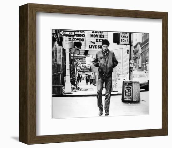 Robert De Niro, Taxi Driver (1976)-null-Framed Photo