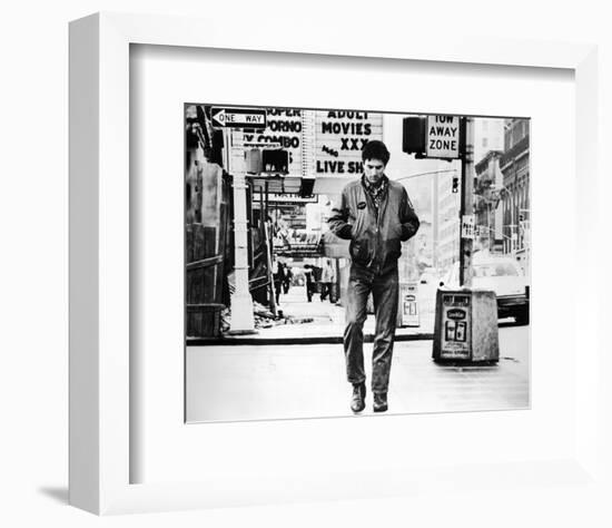 Robert De Niro, Taxi Driver (1976)-null-Framed Photo