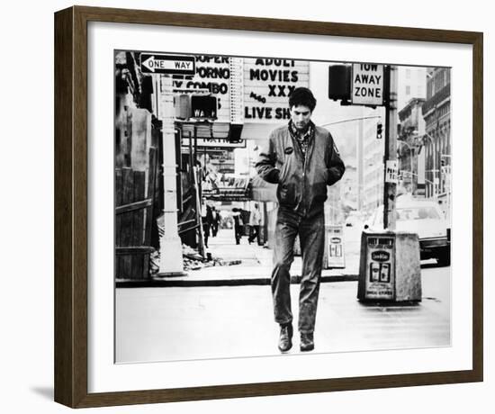 Robert De Niro, Taxi Driver (1976)-null-Framed Photo