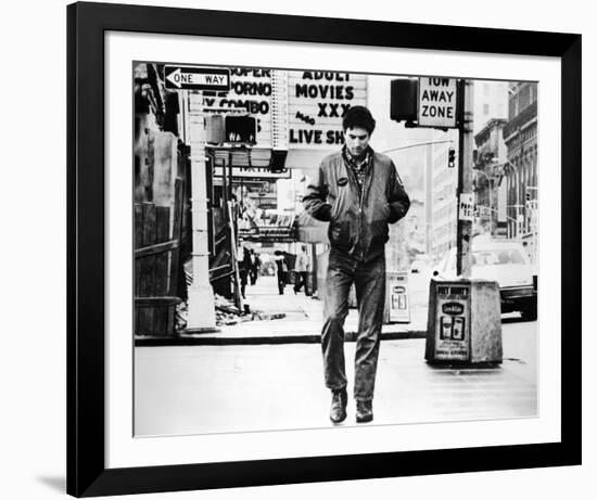 Robert De Niro, Taxi Driver (1976)-null-Framed Photo