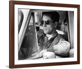 Robert De Niro, Taxi Driver (1976)-null-Framed Photo