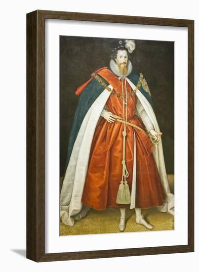 Robert De Vereux, 2nd Earl of Essex 1565-1601-null-Framed Giclee Print