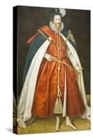 Robert De Vereux, 2nd Earl of Essex 1565-1601-null-Stretched Canvas