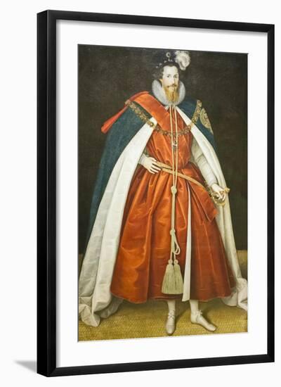 Robert De Vereux, 2nd Earl of Essex 1565-1601-null-Framed Giclee Print