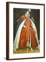 Robert De Vereux, 2nd Earl of Essex 1565-1601-null-Framed Giclee Print