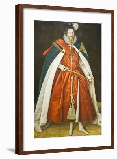 Robert De Vereux, 2nd Earl of Essex 1565-1601-null-Framed Giclee Print