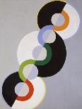 Air, Iron and Water, Study, 1937-Robert Delaunay-Giclee Print