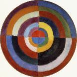 Air, Iron and Water, Study, 1937-Robert Delaunay-Giclee Print