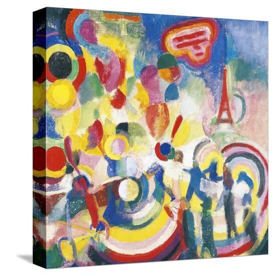 Stretched Canvas Print, , large